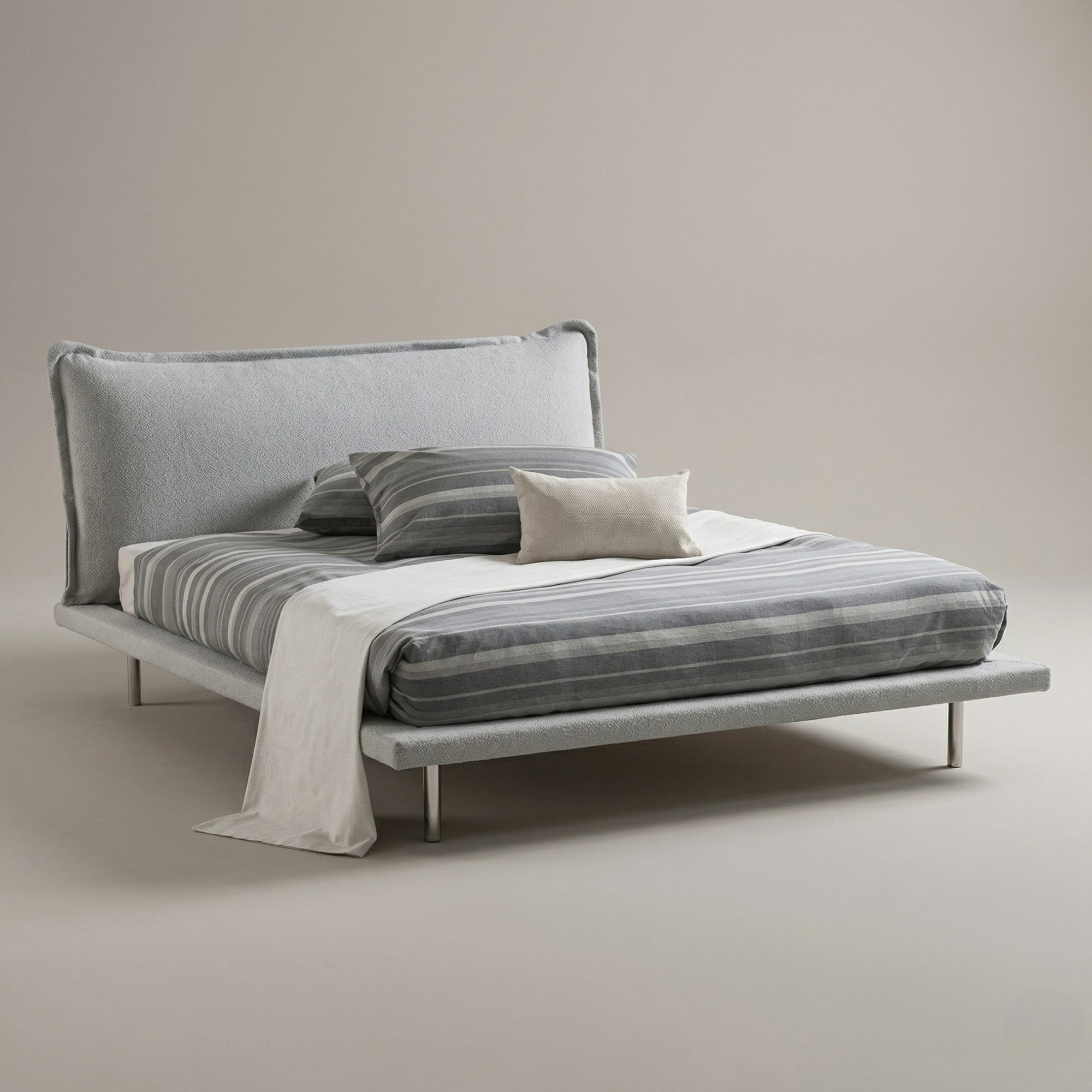 Letto contenitore rete ortopedica Brescia frontale 2