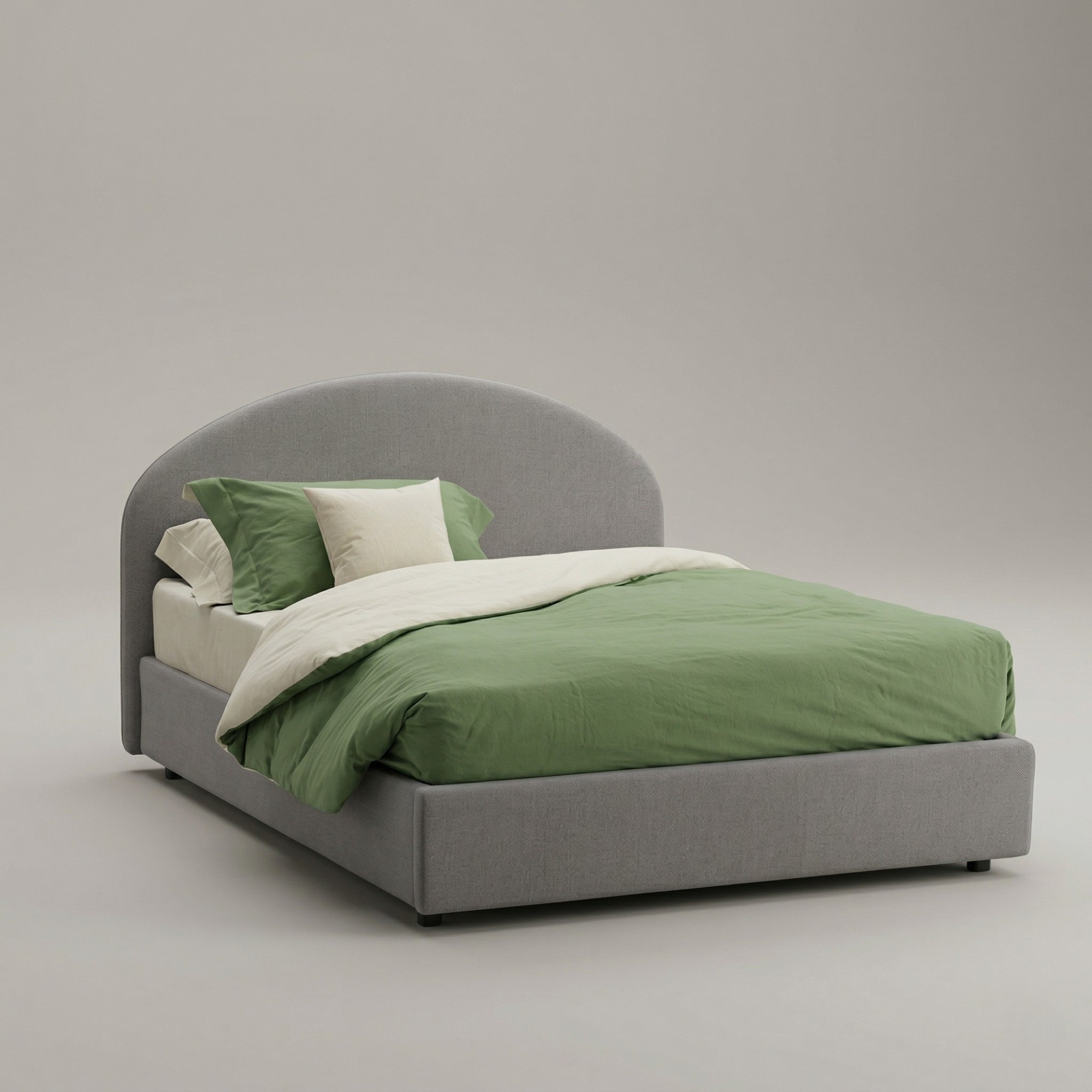 Letto contenitore rete ortopedica Ospitaletto frontale