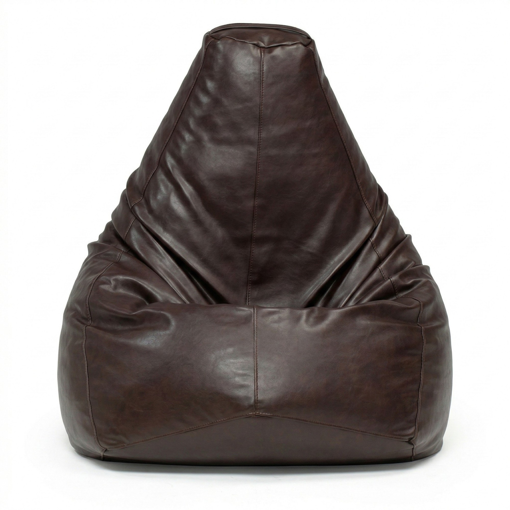 Pouf sacco sfoderabile frontale