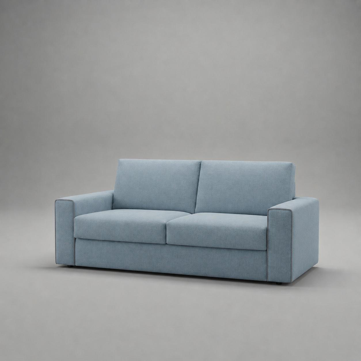 Divano letto sfoderabile Biassono frontale