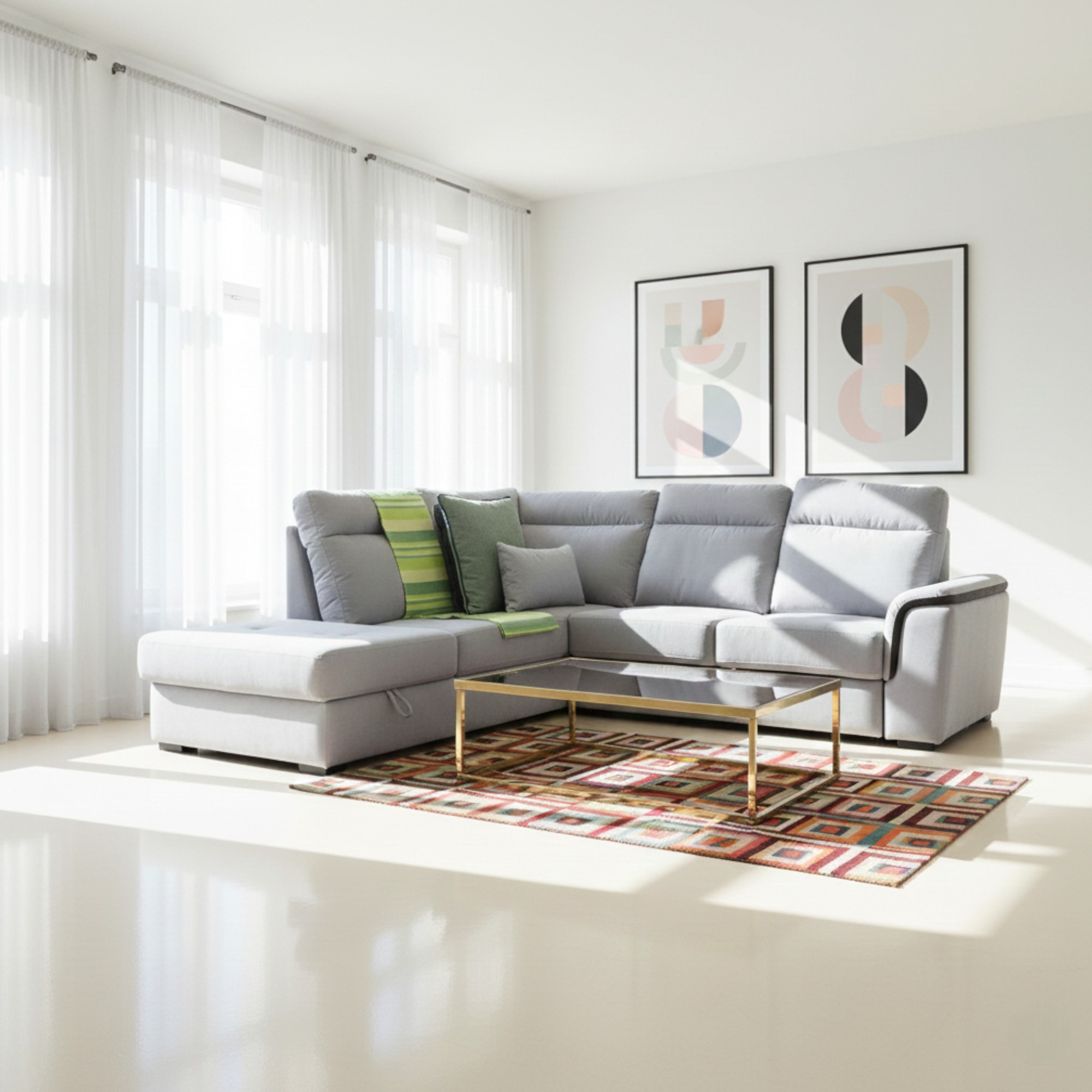 Divano Silvia Angolare