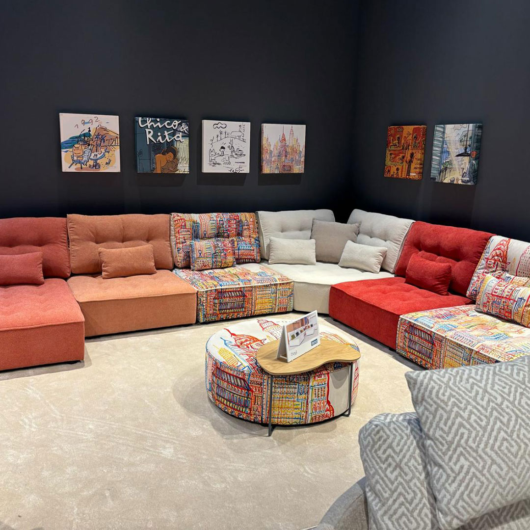 Autlet Sofà porta nei suoi showroom le novità del Salone del Mobile 2025